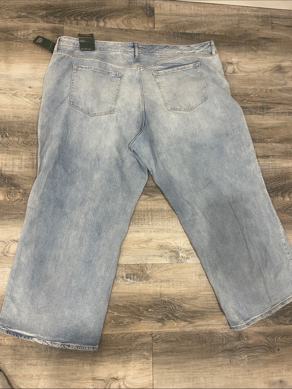 wild fable Light Blue Straight Leg Jeans